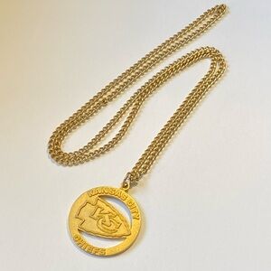 Kansas City Chiefs Vintage 1990’s Pendant Necklace
